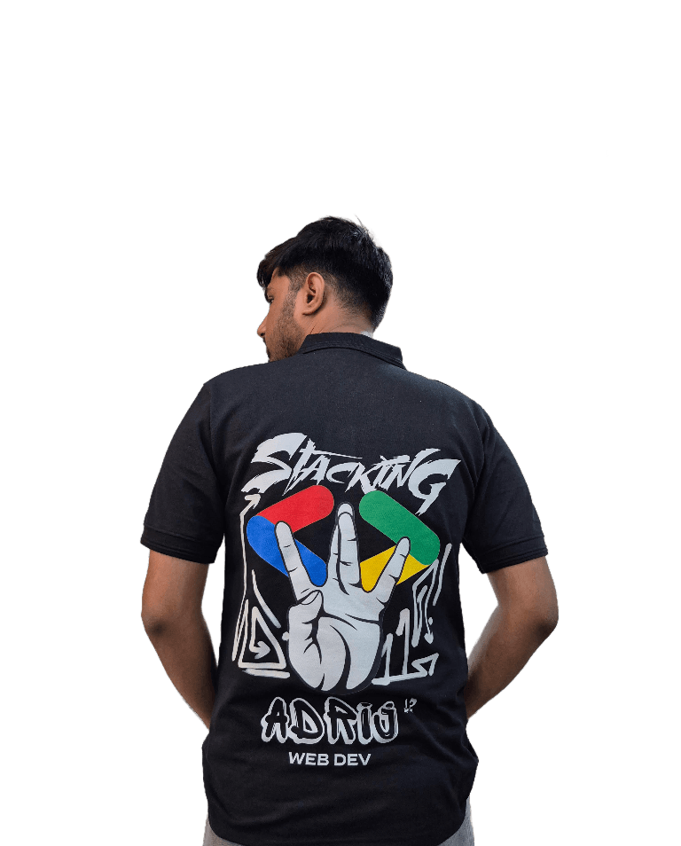 Adrij Bhadra - Web Development Lead at GDG